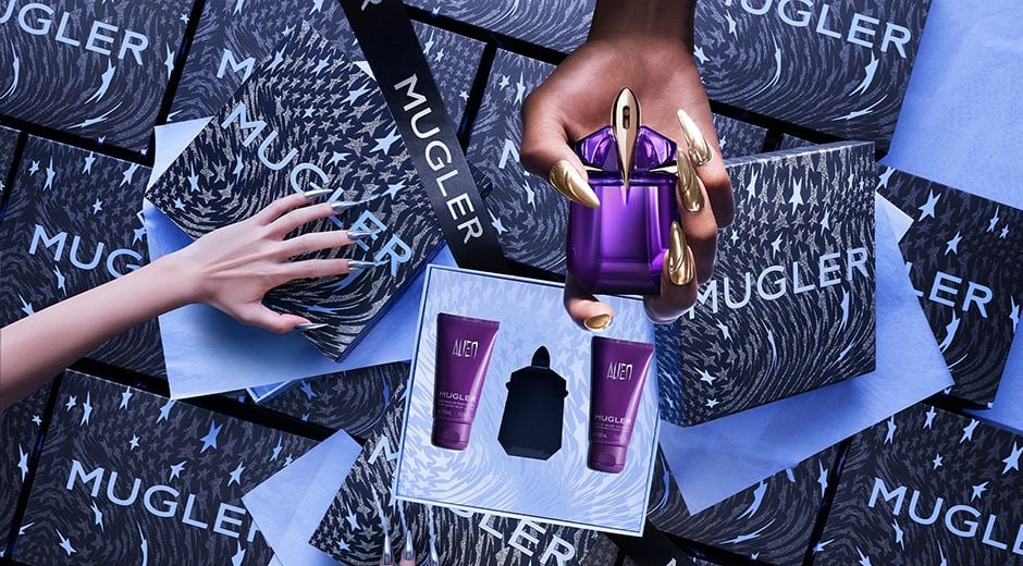 Mugler Alien Perfume and Body popular Lotion Bundle